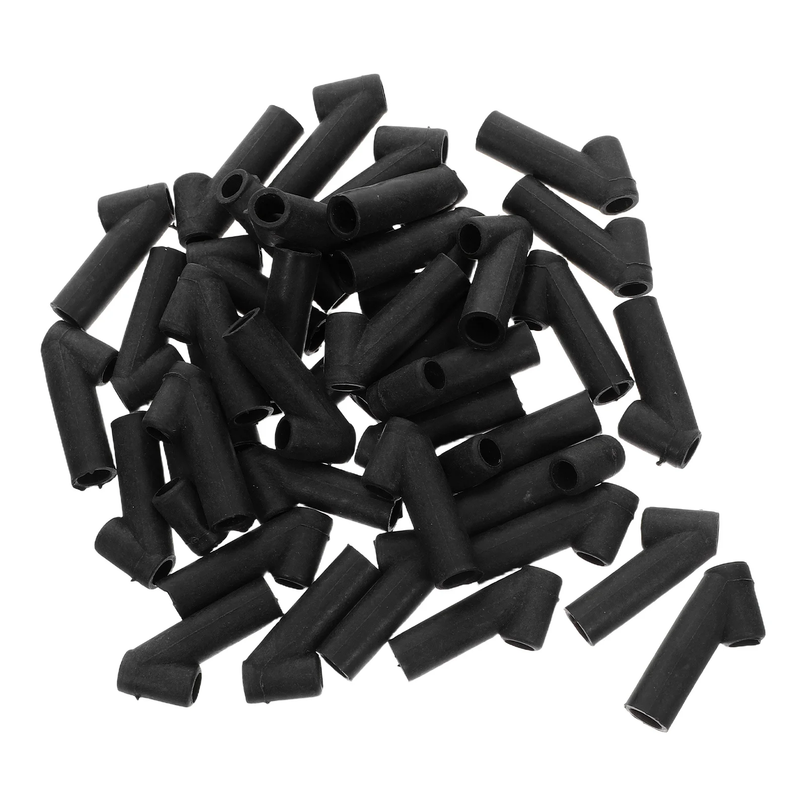 Conectores de plástico para kite, 40 peças, para juntas de haste, ferramentas de reparo de montagem diy, ajuste seguro, compatibilidade universal, vôo resistente