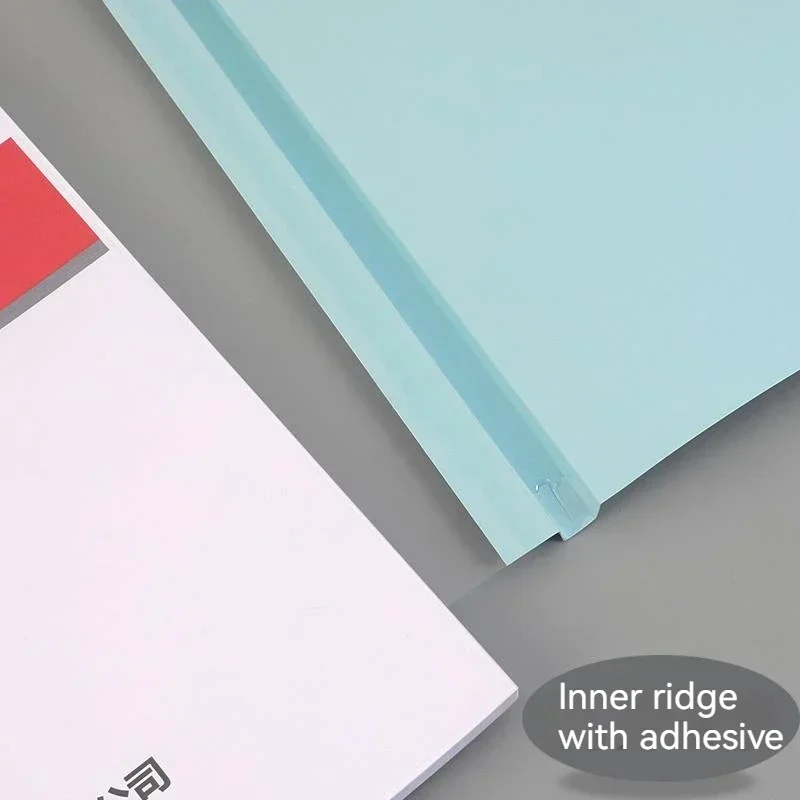 Luva de cola quente: envelope de PVC transparente A4 para encadernação de contrato