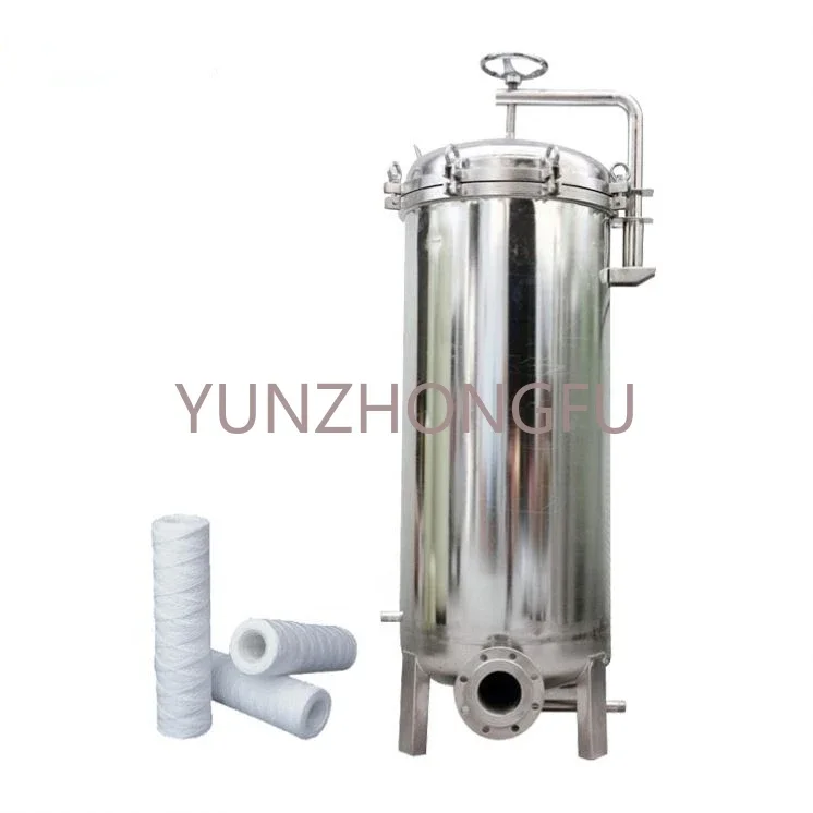 Removing boiler water treatment hardness ion exchange resin filter water softner