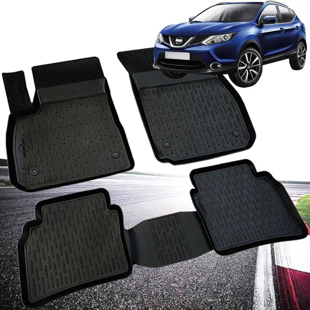 For Nissan Qashqai floor mat 3D pool 2014