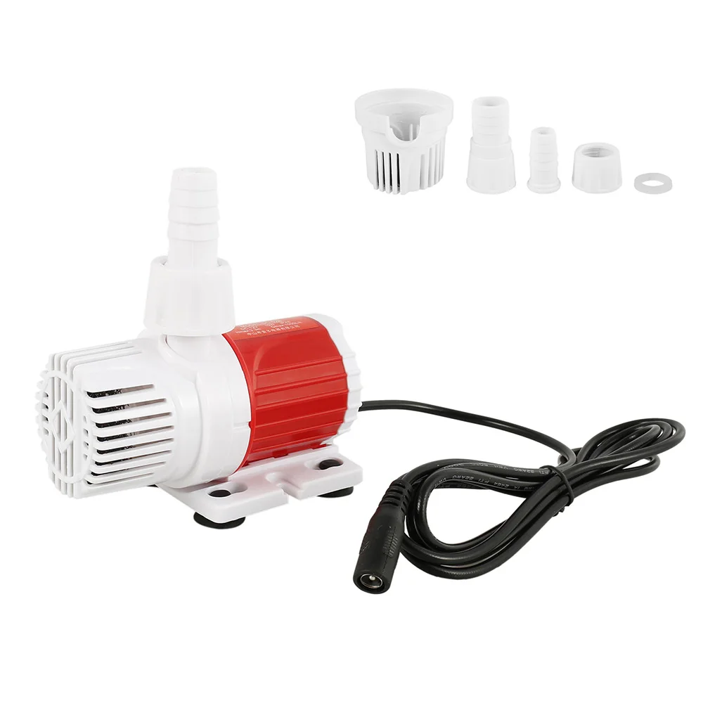 Fish Tank Water Pump DC 12V 1000L/H Fountain Water Pump Home Portable Brushless Motor Submersible Pump Machine For Aquarium - view 6
