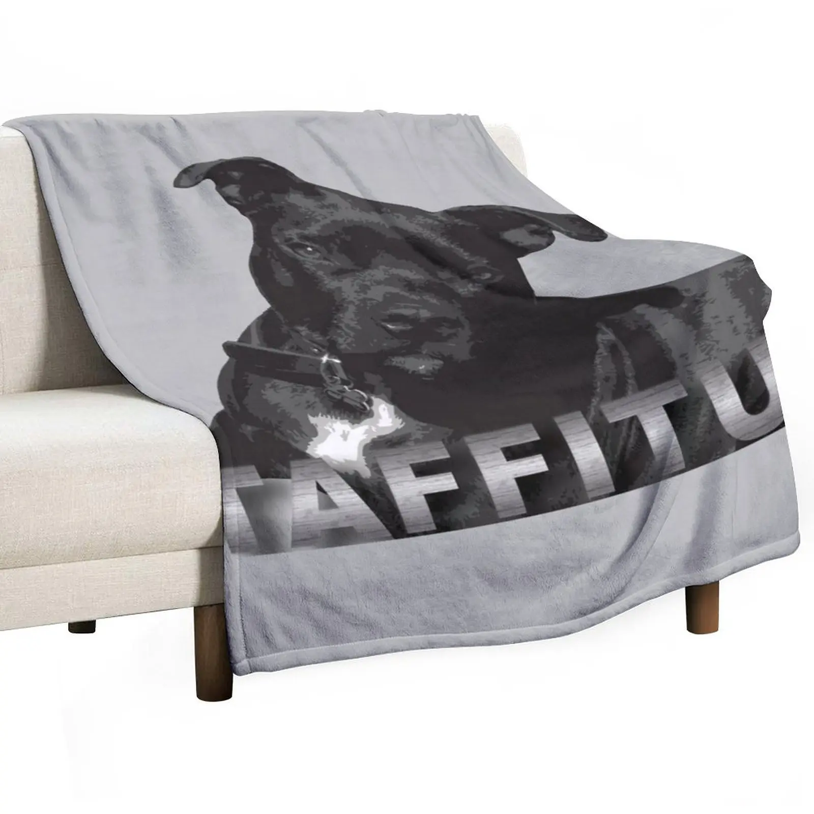 

Staffitude Throw Blanket Designers Camping Flannel Fabric Soft Beds Blankets