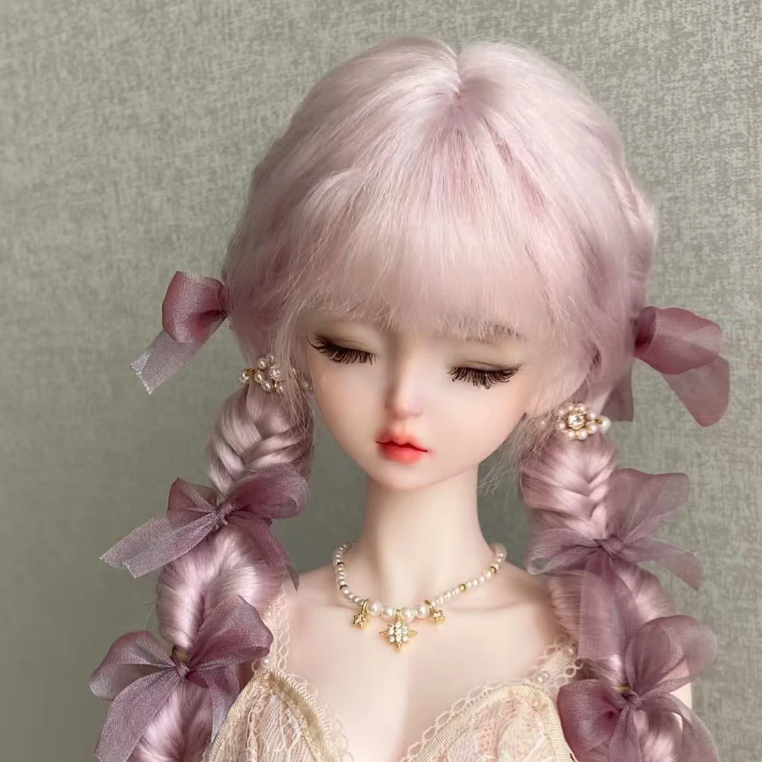 

Новая голова куклы для девочек 1/3 голова куклы BJD без макияжа, кукла из смолы, голова спящей девушки, аксессуары для кукол «сделай сам», игрушки BJD без макияжа, подарки