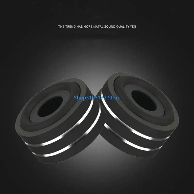87HD Độ rung hấp thụ BANDS ALUMINUM ĐIỀU TRỊ LOA có thể điều chỉnh thảm bảo vệ cho thiết bị âm thanh loa Hifi System