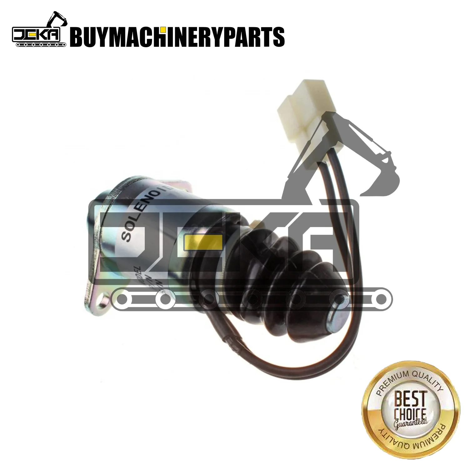 

12V ShutOff Solenoid Valve 129271-77950 129209-77950 For Yanmar 3JH5E 4JH4Ae 2YM15 3YM20 3YM30 3JH4e Engine