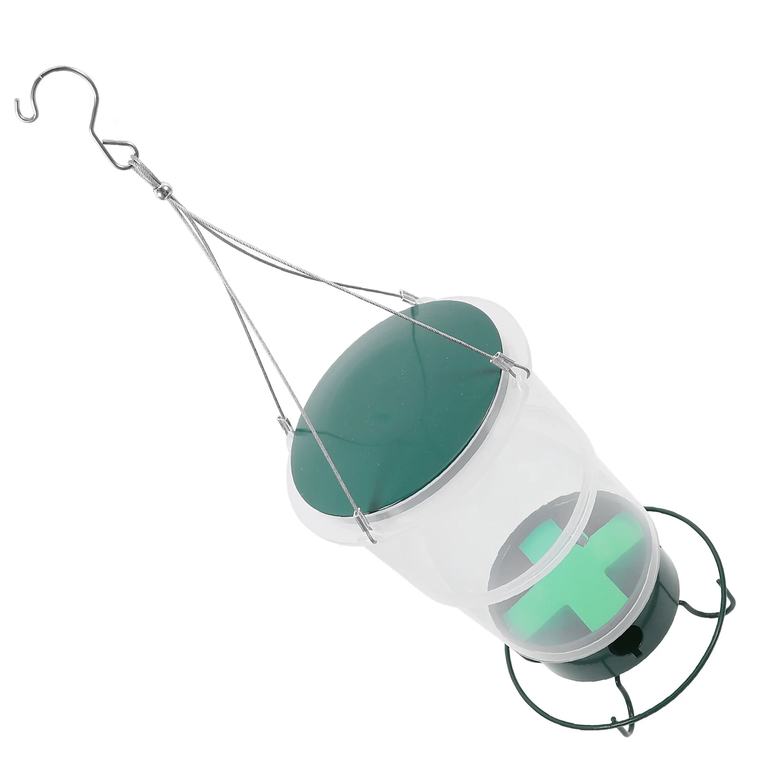 Hanging Hummingbird Feeder Outdoor Rain Wind Sun Resistant Feeding Tool for Year Round Garden Bird Mini Hummingbird