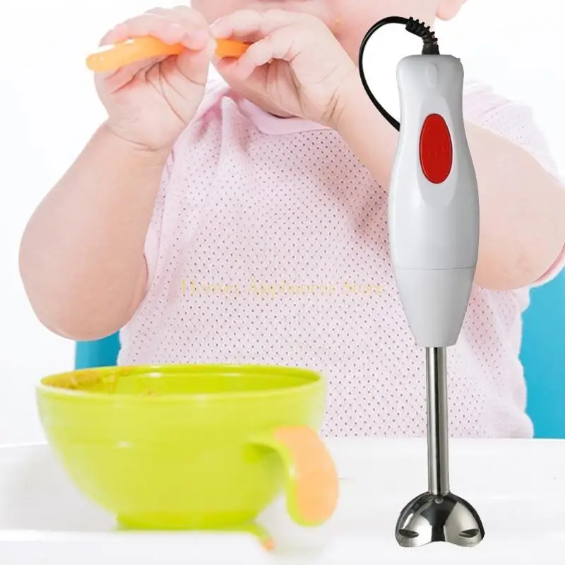 D0AB แบบพกพามือปั่นมือ EU/UK ปลั๊กมือถือเครื่องปั่นมือถือสำหรับซุปอาหารสำหรับเด็กซุป