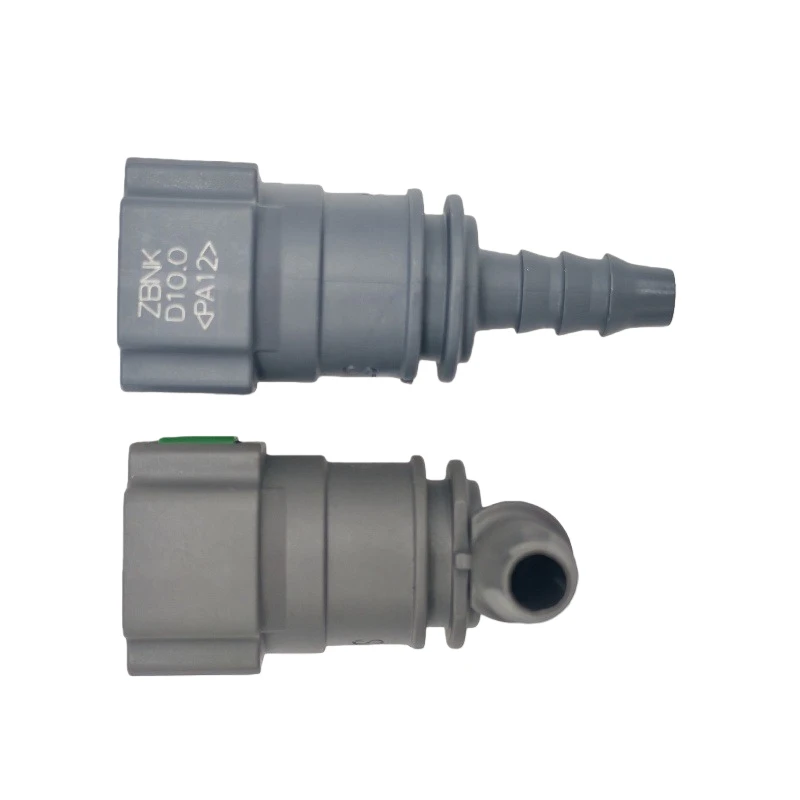 10mm ID6 auto plastic joint Fuel line quick connector fuel filter for Peugeot and Citroen 2 pcs a lot