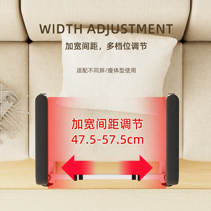 Apoio de braço do sofá levantar impulsionador idoso mulher grávida sofá apoio de braço altura ajustável possissão agachamento para baixo