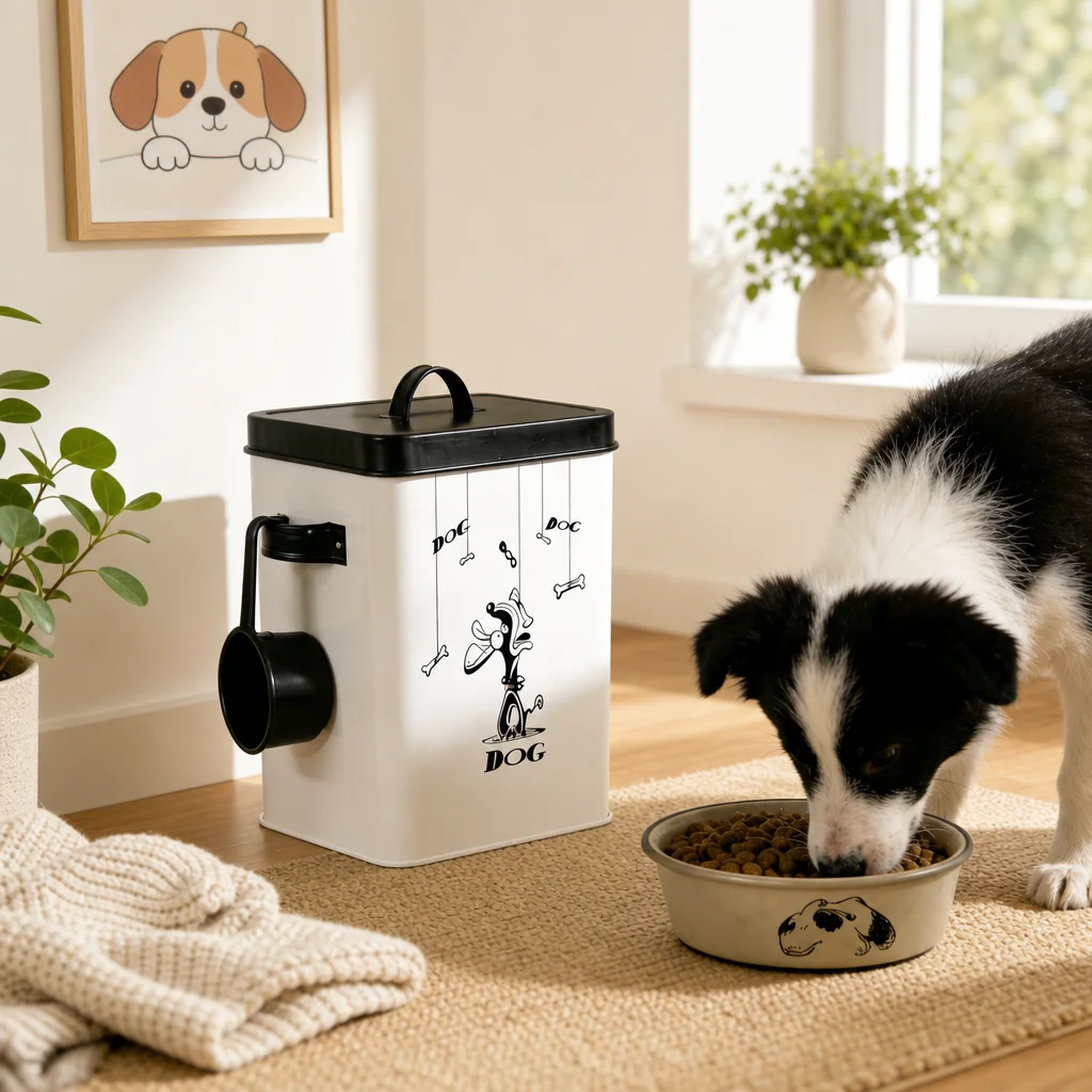 Airtight Metal Dog Food Storag - Dog Food Storage Xl review and price