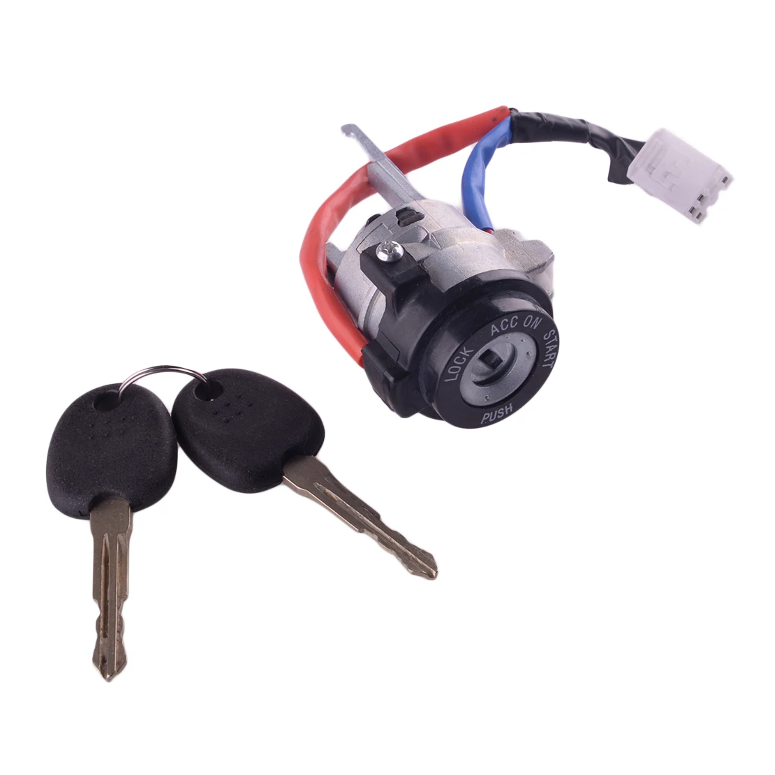 Car Ignition Cylinder Lock Switch With 2 Key Fit For Hyundai Elantra 2011 2012 2013 2014 2015 81910-3XA00