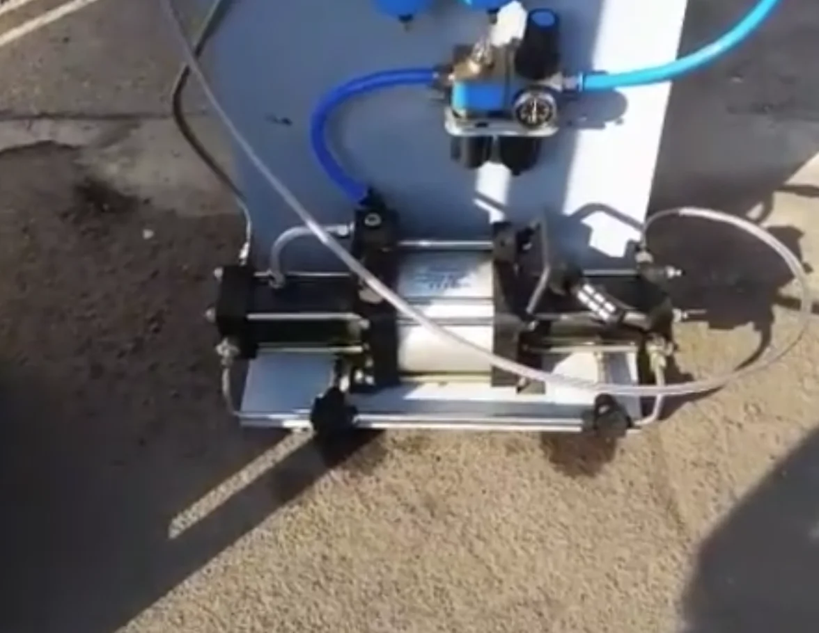 The latest high-pressure air-driven pressurized pneumatic gas pump