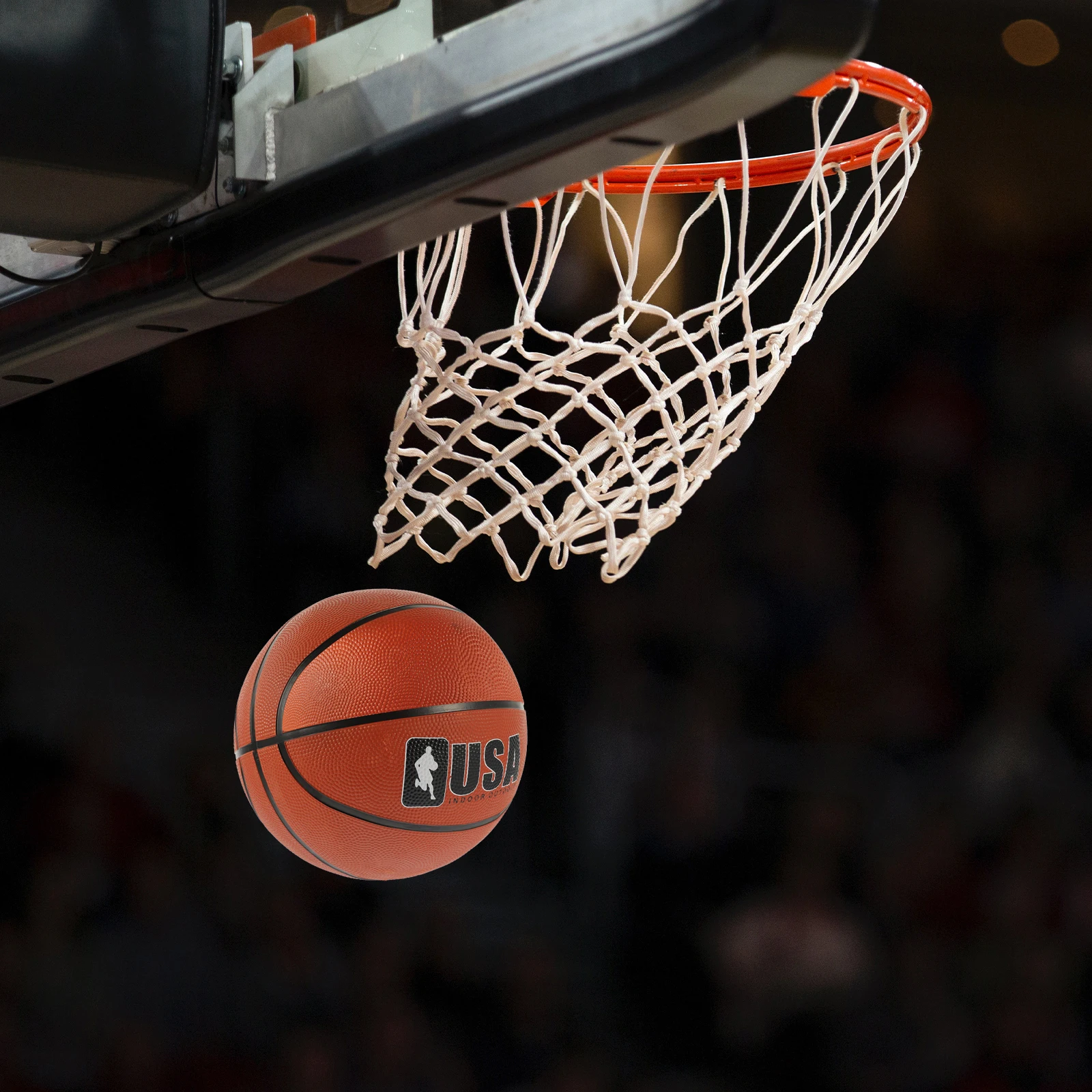 

Standard Basketball Ball Durable Rubber Teens Outdoor Training Grained Surface Skidproof Professional Size Weight Indoor Sport