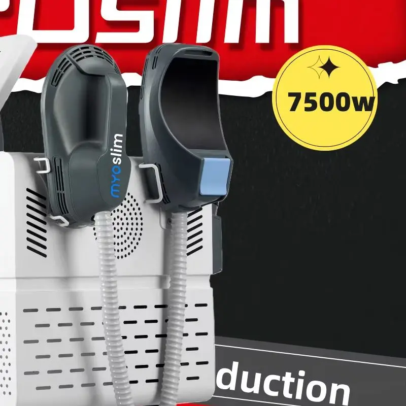 15 Tesla 7500W New Upgrade Slimming EMS Machine EMS Myoslim RF Nova Body Sculpting Pelvic Muscle Stimulator Salon