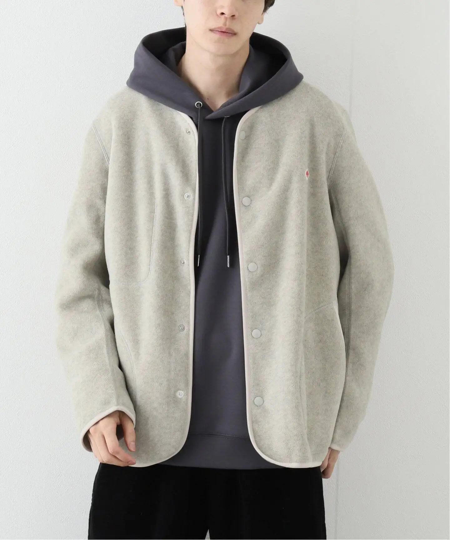 

Мужской кардиган DNTON: Новинка осенне-зимнего сезона, повседневный, винтажный, простой, дышащий, устойчивый к сминанию, теплый