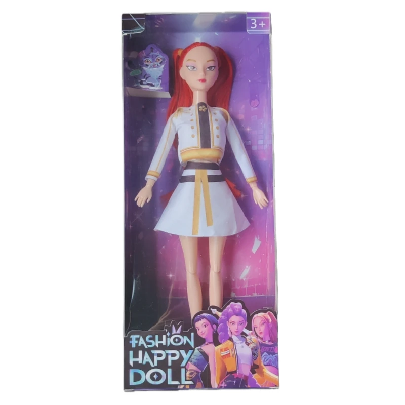 Figurka akcji KPop Demon Hunters, 30 cm, model z PVC, dekoracja na biurko, kolekcjonerska figurka, zabawka dla dzieci, prezent na Boże Narodzenie