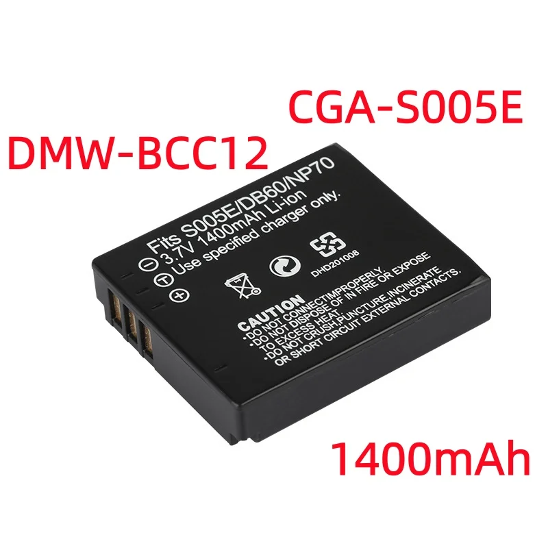 1400Mah CGA-S005E D…