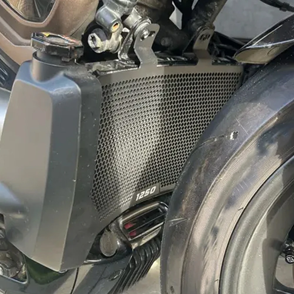 

For Sportster S 1250 RH1250S RH 1250 S 2021 2022 2023 2024 2025 Motorcycle CNC Radiator Grille Guard Cover Water Tank Protector