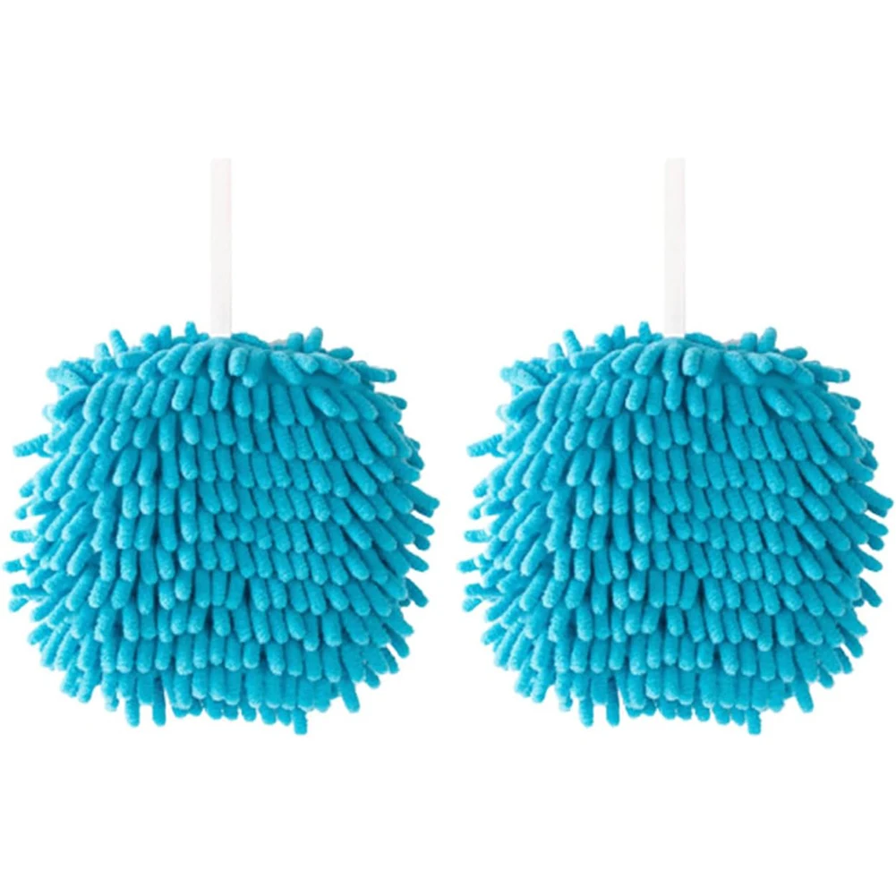 Hand Towel Handball Bathroom Kitchen Chenille Dry Hand Fast Water Absorbtion High Water Absorbtion Super Absorbent