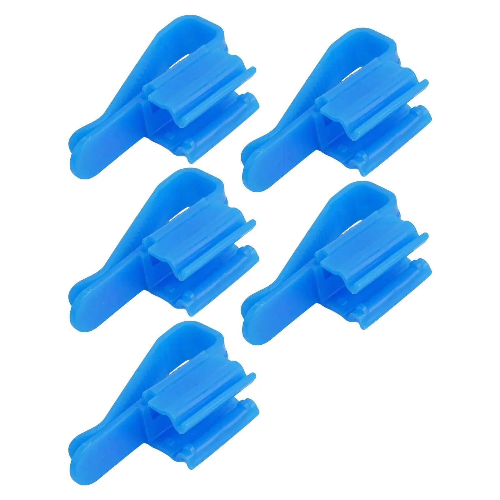 New Practical Clamps Clamps Secure Grip Water Pipe Dia 8-16mm ABS Plastic Aquarium Hose Holder Fish Tank Clamp