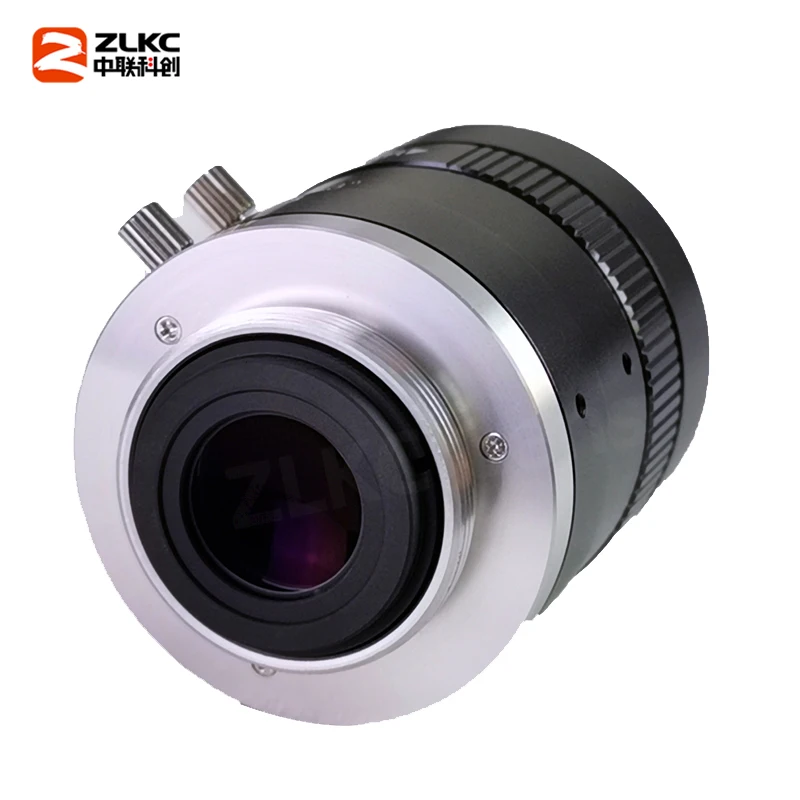 50 ملم عدسة رئيسية 3MP C-Mount كاميرا F1.8 دليل القزحية 2/3 ''CMOS الاستشعار آلة الرؤية لكاميرا التفتيش الصناعية HM5018MP3