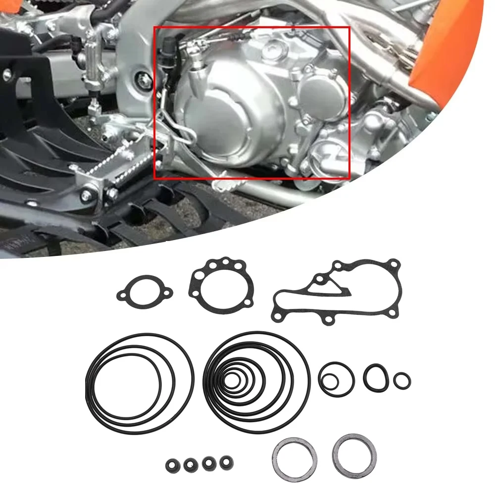 

1 Set ATV Engine Gaskets Kit Compatible For Yamaha Raptor 700 YFM700R 2006-2014 Models Accessories Hot Sell