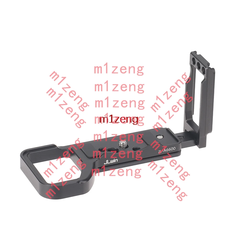 

A6600 stretchable Extended Vertical Quick Release QR L Plate/Bracket Holder hand Grip for Sony a6600 Camera Arca Swiss tripod
