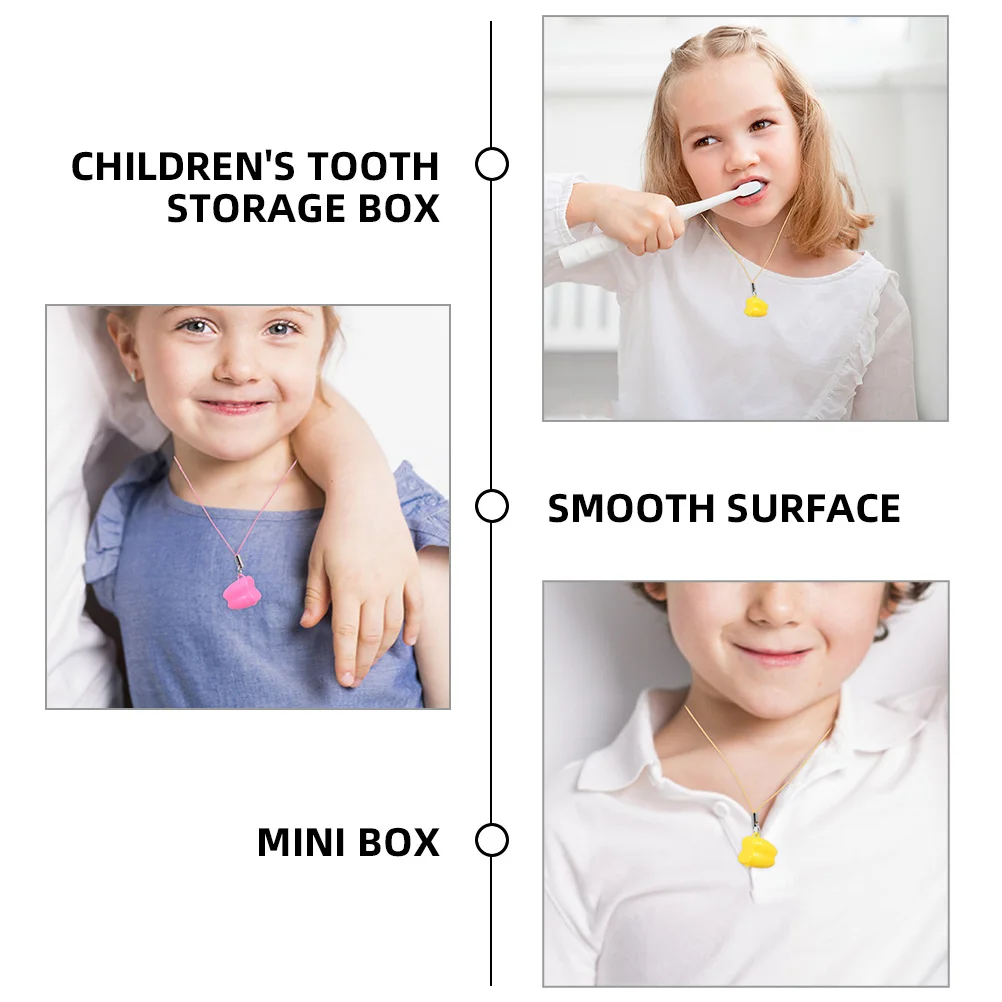 

30pcs Baby Tooth Holder Rack Deciduous Teeth Preservation Box Tooth Necklace Keepsake Storage Collection School