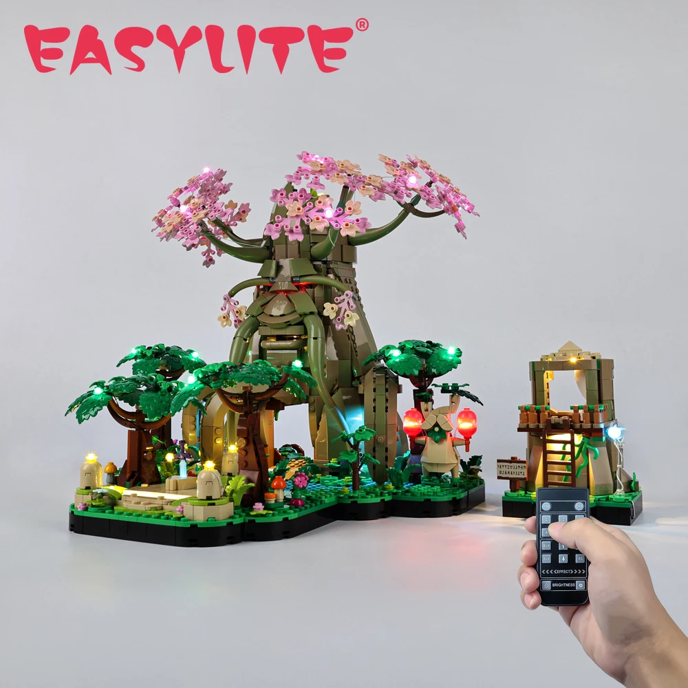 

EASYLITE Led светильник Kit для Great Deku Tree 2 в 1 77092 набор осветительных блоков без модели