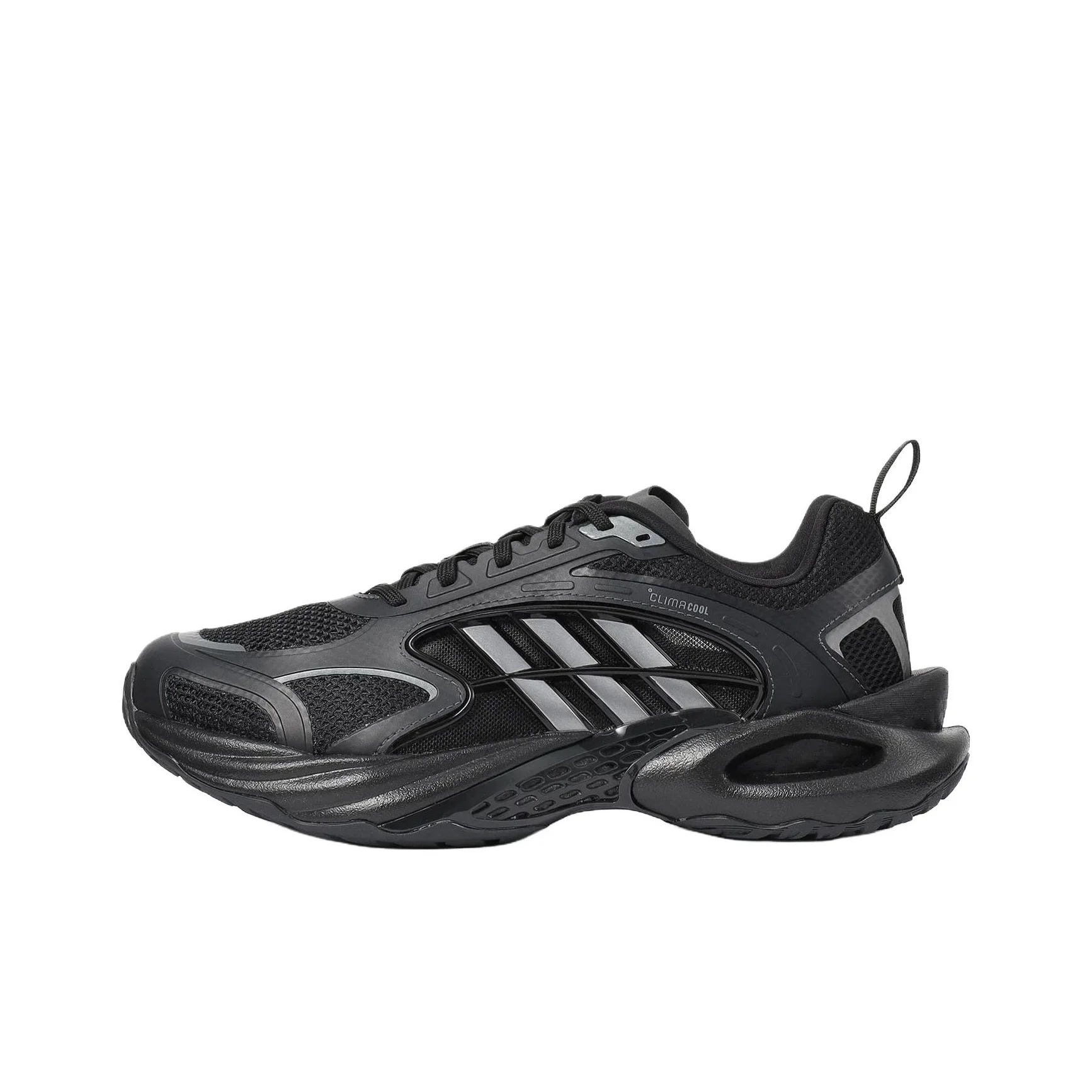 Adidas Climacool Vento 4.0 Breathable Low top Casual Running Shoes Unisex Core Black KK1816