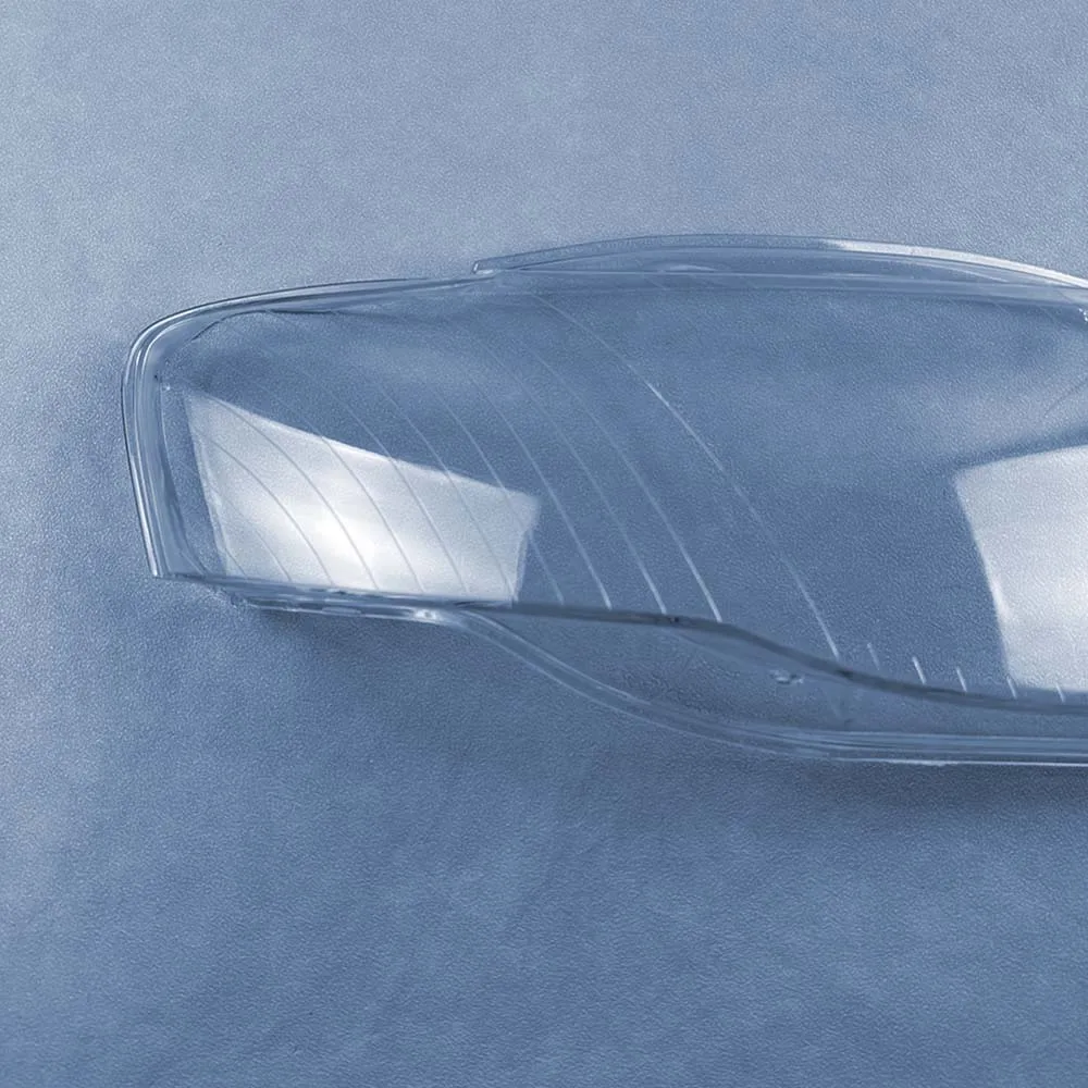 Auto Lamp Case Car Transparent Lampshade Lamp Shade Front Headlight Cover Glass Lens Shell For Audi A4 B7 2006 2007 2008 2