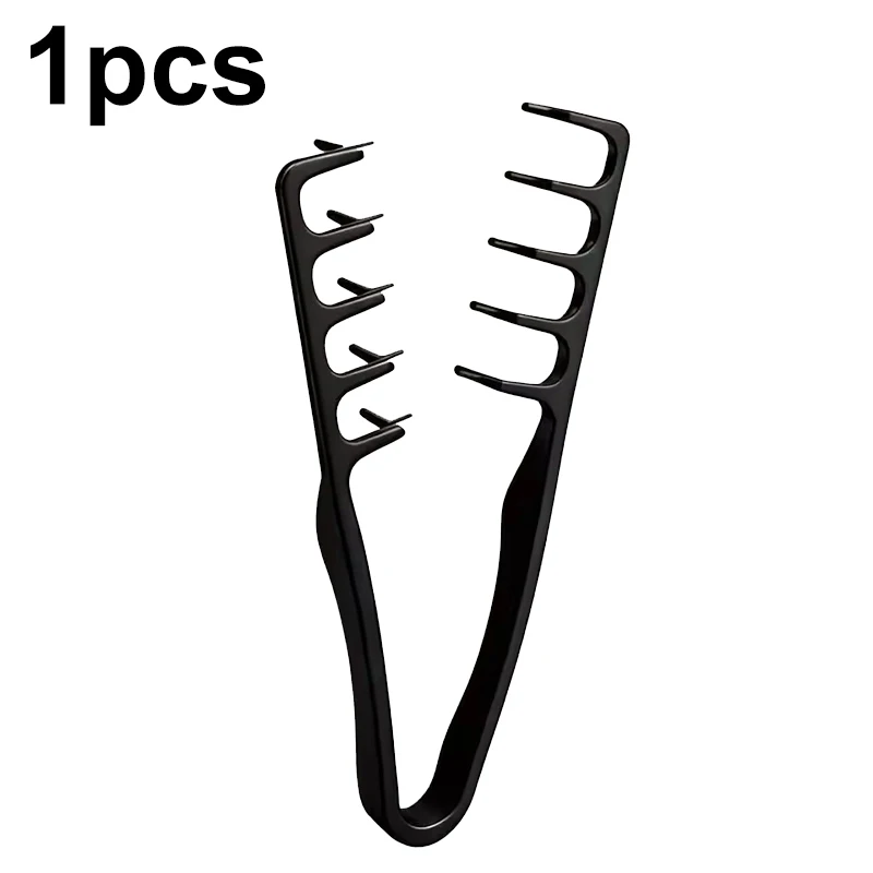 1/2/5 Stuks Volumizing Grove Haarstyling Kam Curling Tools Pluizige Textuur Voor Mannen Ideaal Voor Alle Haartypes Haarstyling Gereedschap
