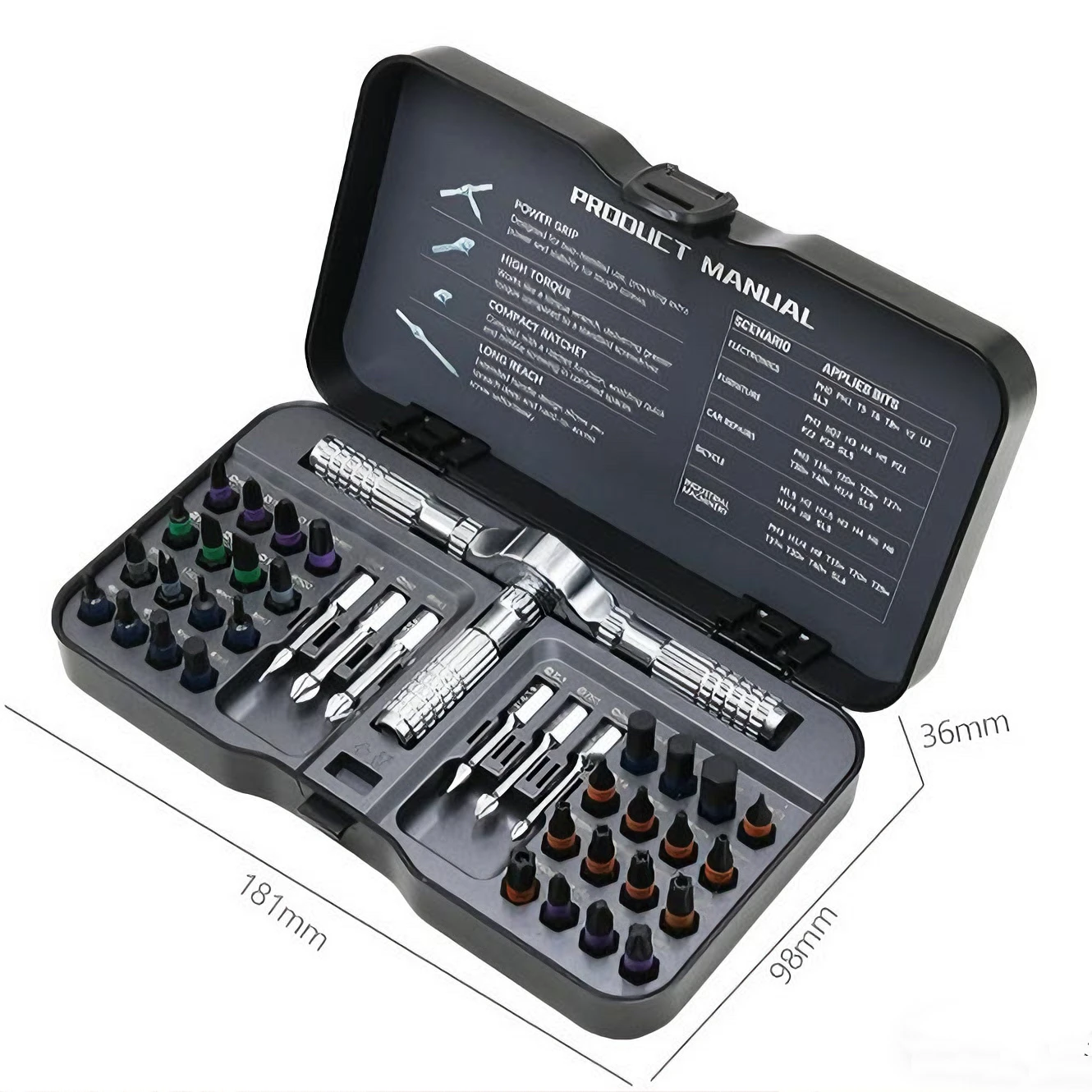 42 In1 Magnetic Scr…