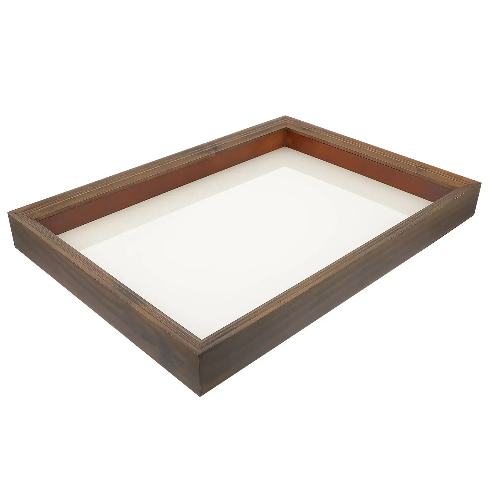 Shadow Box Photo Frame Display Case A3 Size for Keepsakes Dried Flowers Memory Rustic Shadow Box Ornament Display