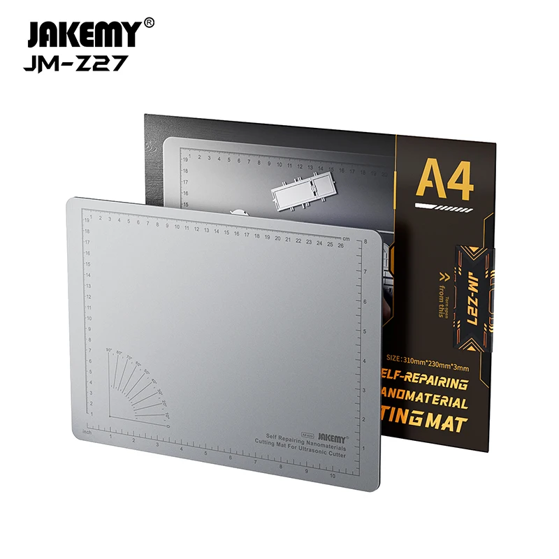 JAKEMY JM-Z27 Self-repairing Nano Material Heat-resistant CE Certified Cutting Mat Ultrasonic Cutter DIY Repair Ultrasonic