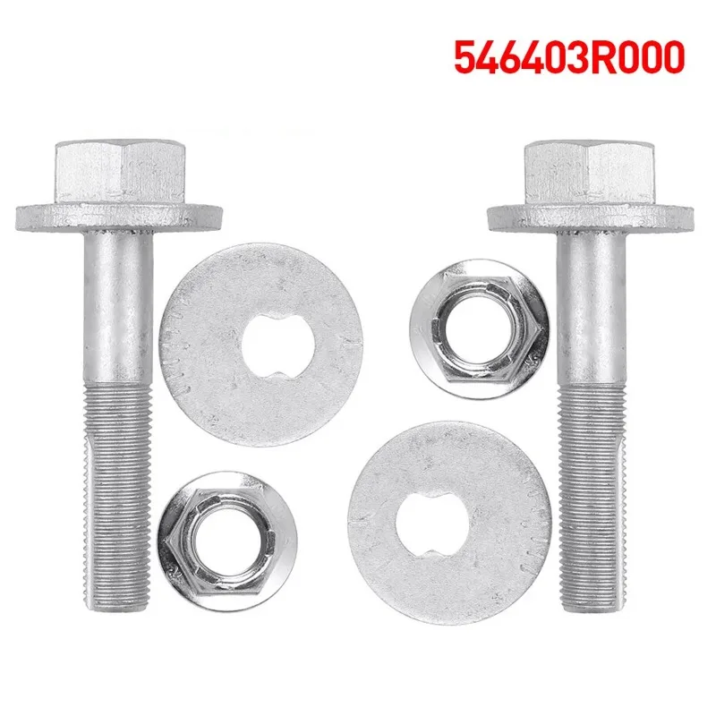 

1/2set Rear Suspension Camber Bolt Nut L/R For Hyundai ix35, Tucson, Kia Sportage Suspension Fastener Parts