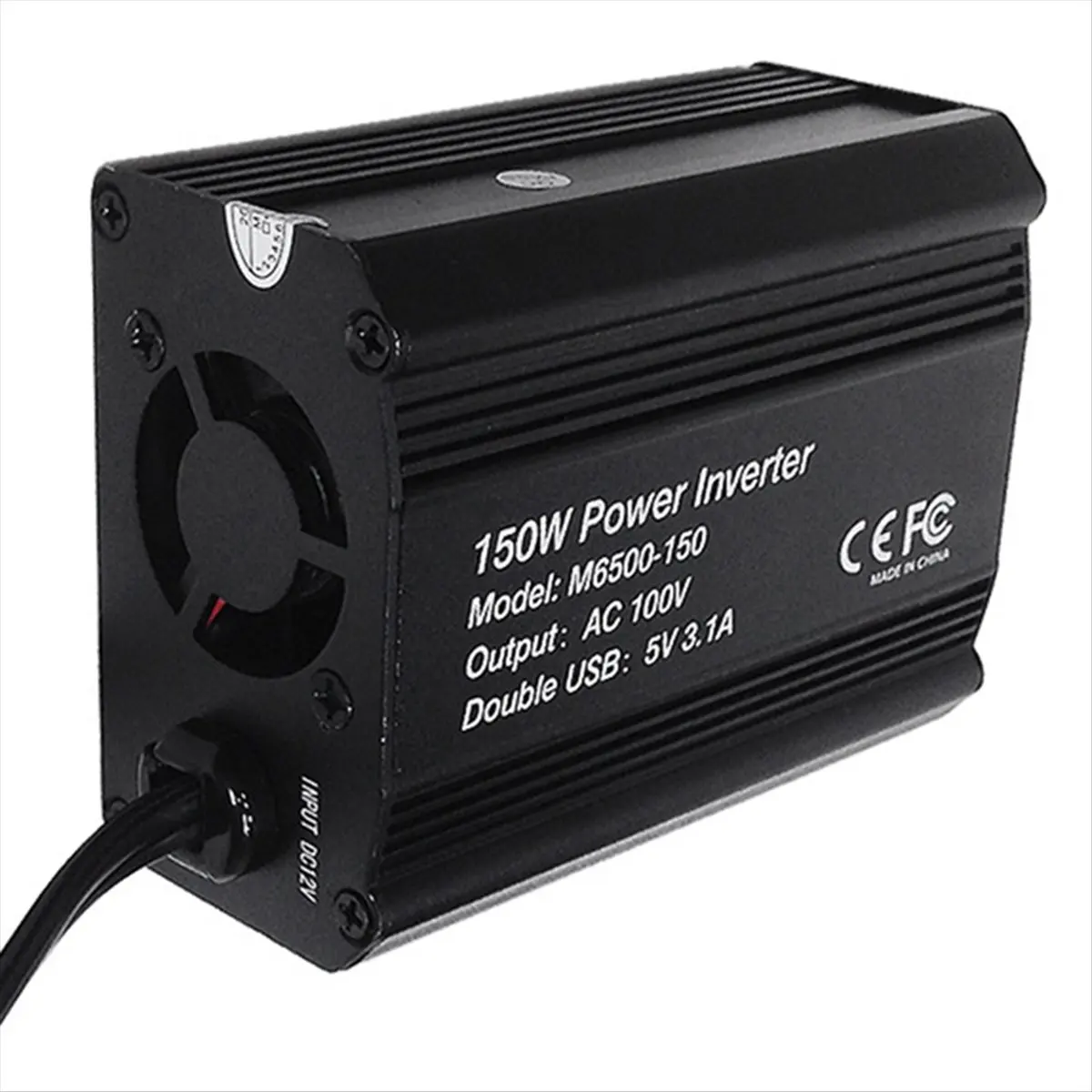 【~ New Y24A】New 150w Car Inverter 12v to 110v Power Converter Booster Automotive Inverter Power Converter Boost A US Plug