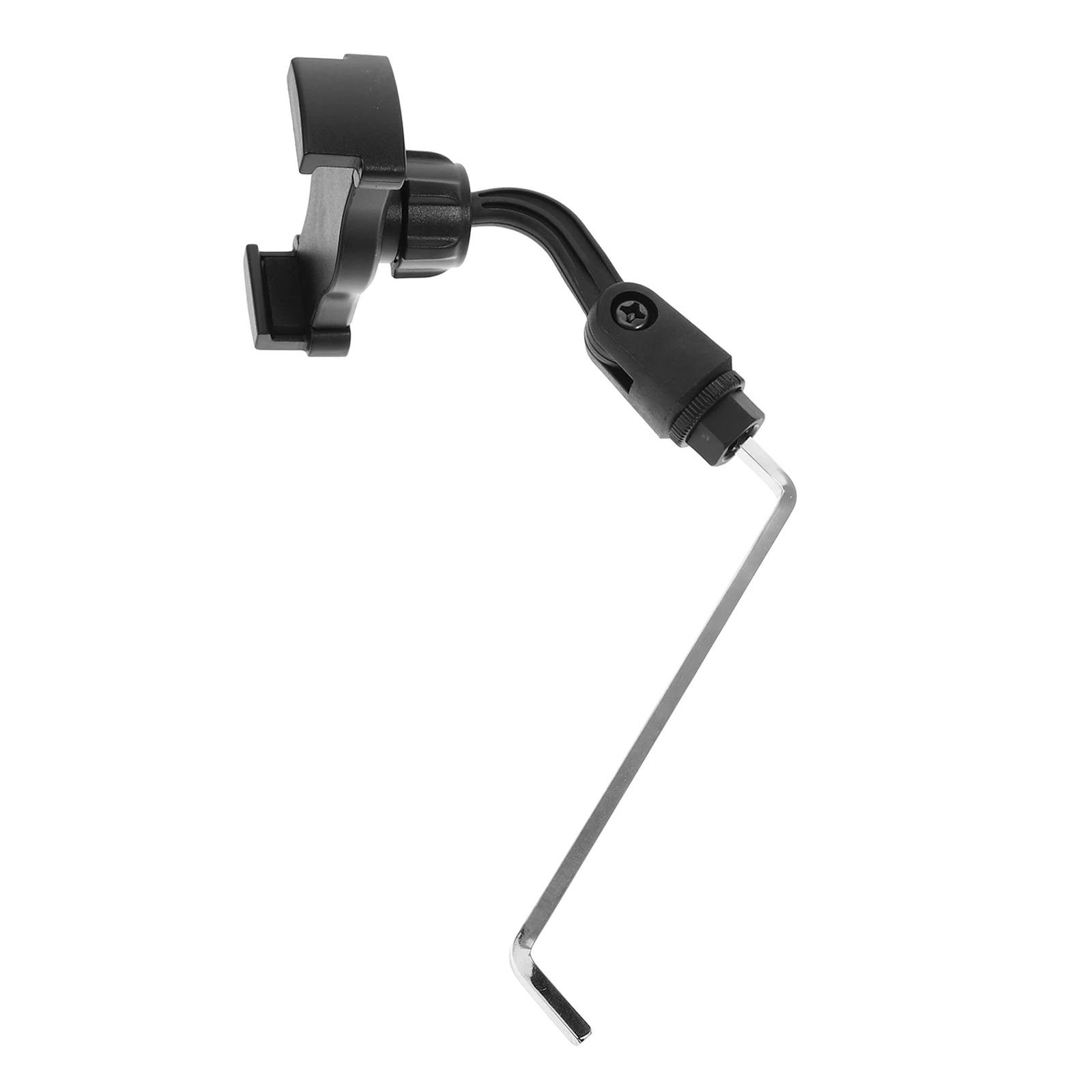 

Saxophone Phone Holder Sheet Music Clip Stand Lightweight Portable Adjustable Compatible Musical Instrument Accessory Foldable