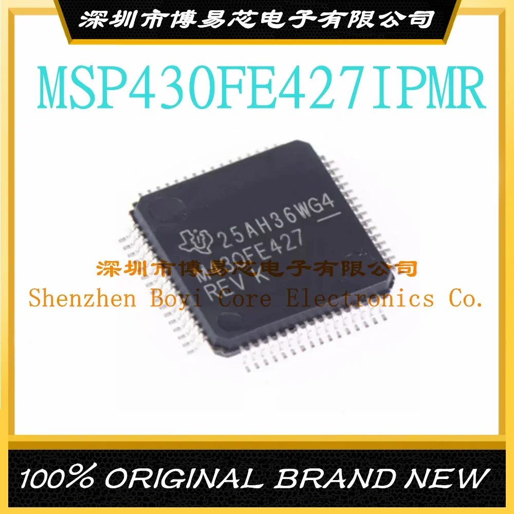 

MSP430FE427IPMR M430FE427 LQFP-64 New Original Genuine