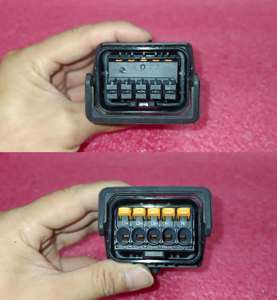 

5 Pin AC Terminals Communication Terminal For Huawei inverter Sun2000-20ktl-M1 Sun2000-20ktl-M2 5KW 10KW 380V Huawei Inverter