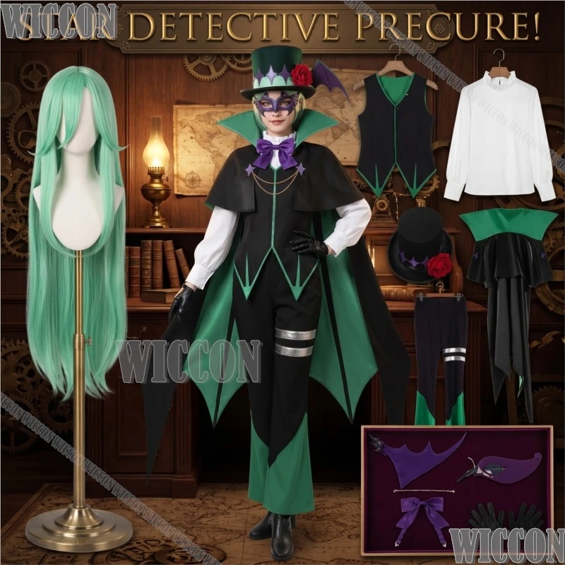 

Star Detective Precure Cure Mystique Cosplay Costume Anime Character Adult Outfits Halloween Carnival Halloween Navidad Carnaval