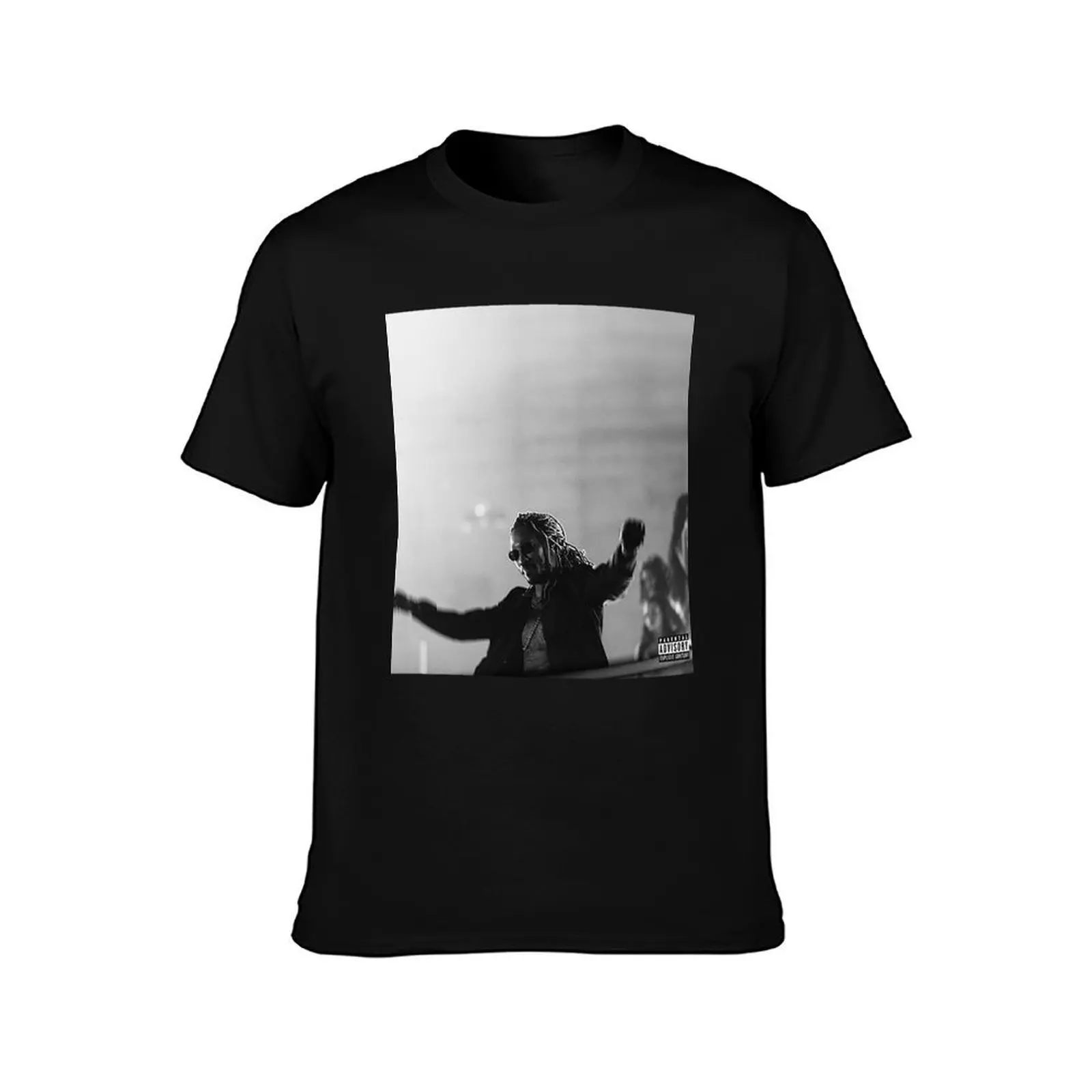 Future - high off life cover T-Shirt, Summer Casual Cotton Tee, Oversized Streetwear Tops, Vintage Graphic Print, 100% Cotton