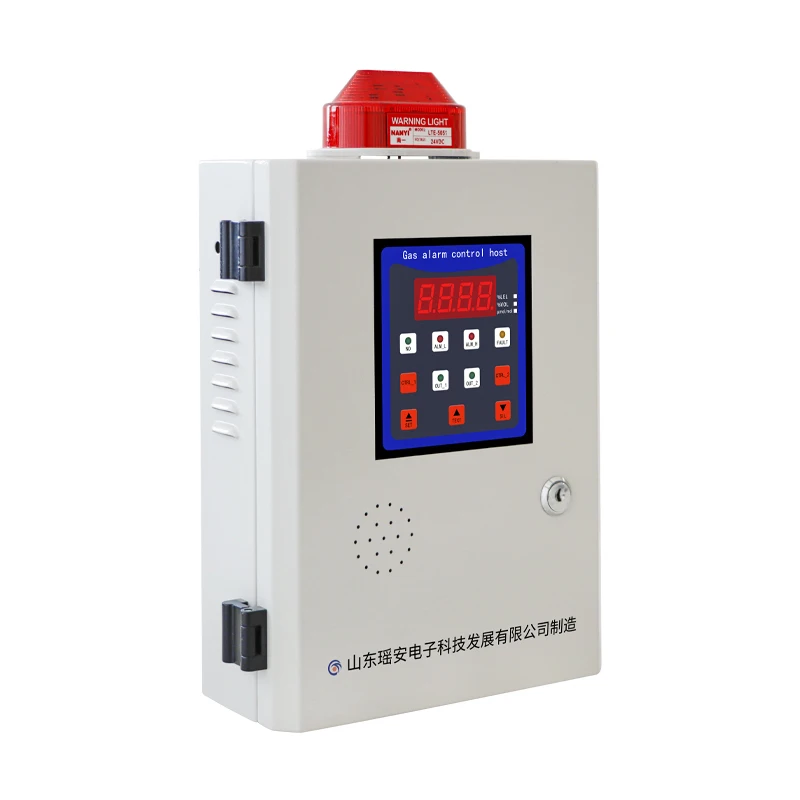 Single-channel Main Engine Industrial Combustible Gas Alarm And Toxic Detector Controller