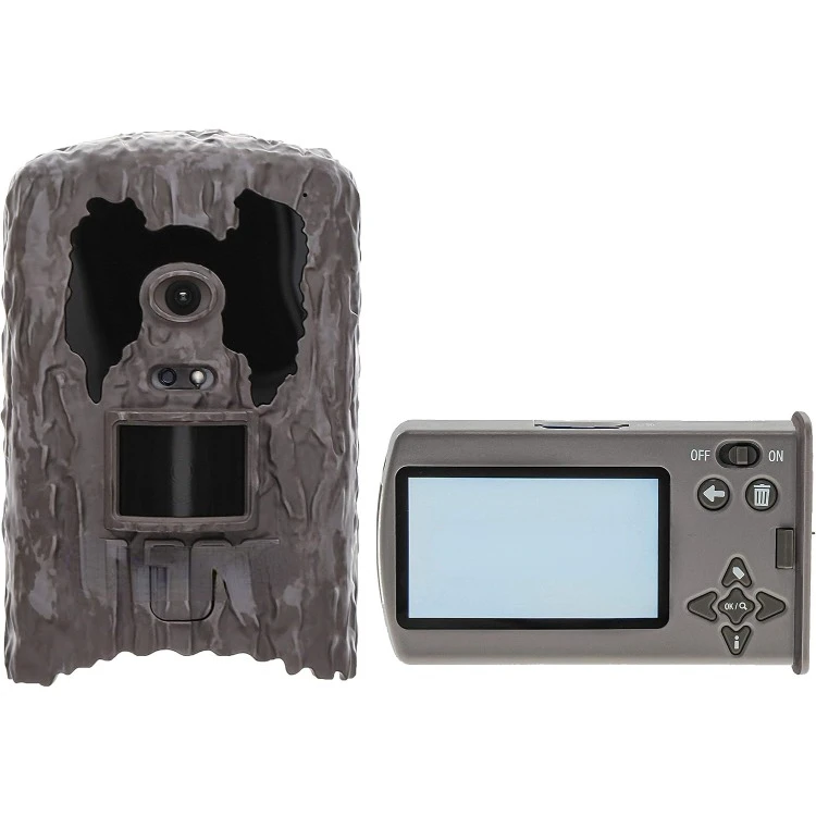 Clandestine Invisible Flash 18MP Game Camera with Removable Viewing Screen, Low Glow Image Tagging, Tree Attachment