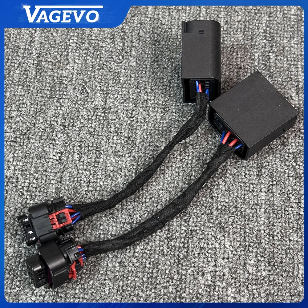 Headlight Wiring Harness Adapter Compatible For BMW G20 G30 LED Front Lamp Wire Harness OEM Replacement Plug and Play
