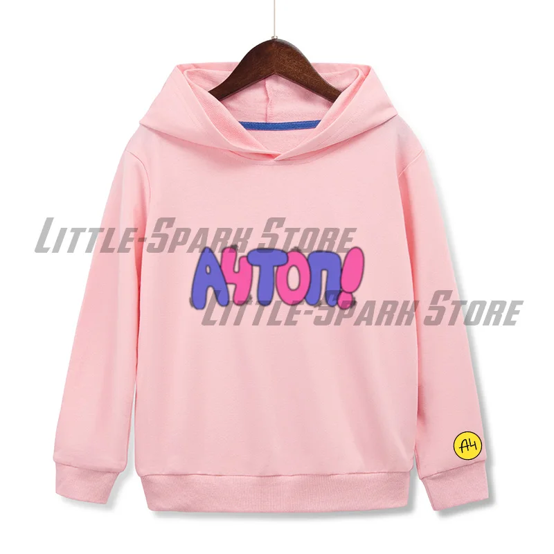 

2023 Spring NEW А4 ТОП Hoodies Cartoon Влад Бумага Print Boy Girl Hooded sweatshirts Merch A4 Kids clothing girls