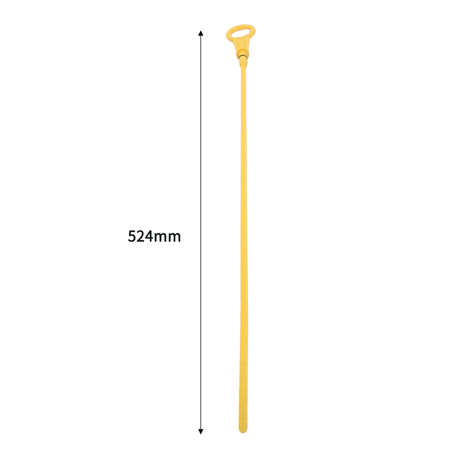 For Renault Engine Oil Dipstick 523mm for Clio For Kangoo For Megane II Fits Replacement OEM 7701060940 Plastic Yellow