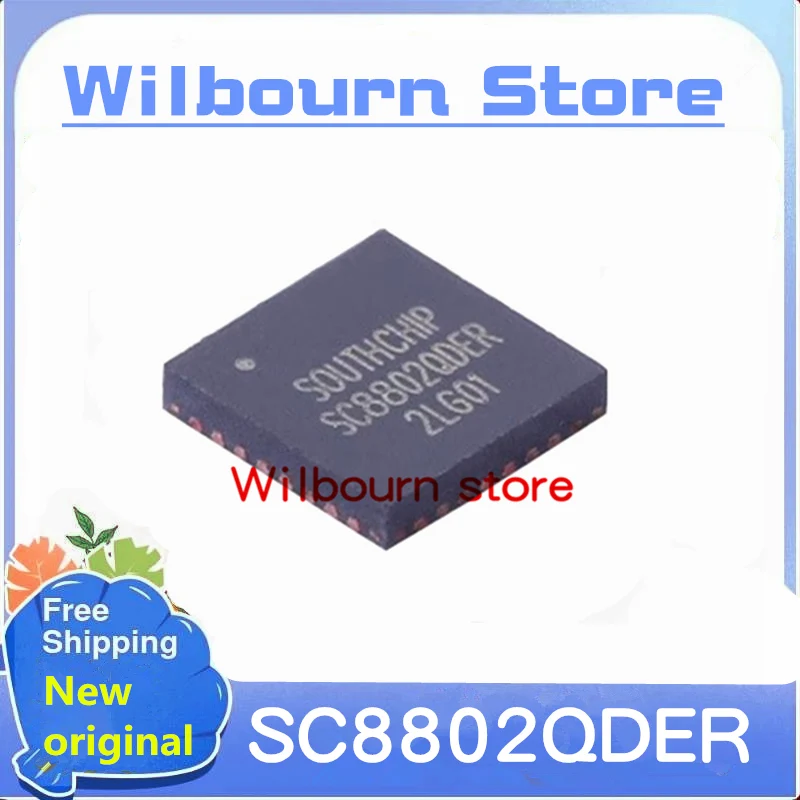 5PCS~50PCS/LOT SC8802QDER QFN32 New original In stock