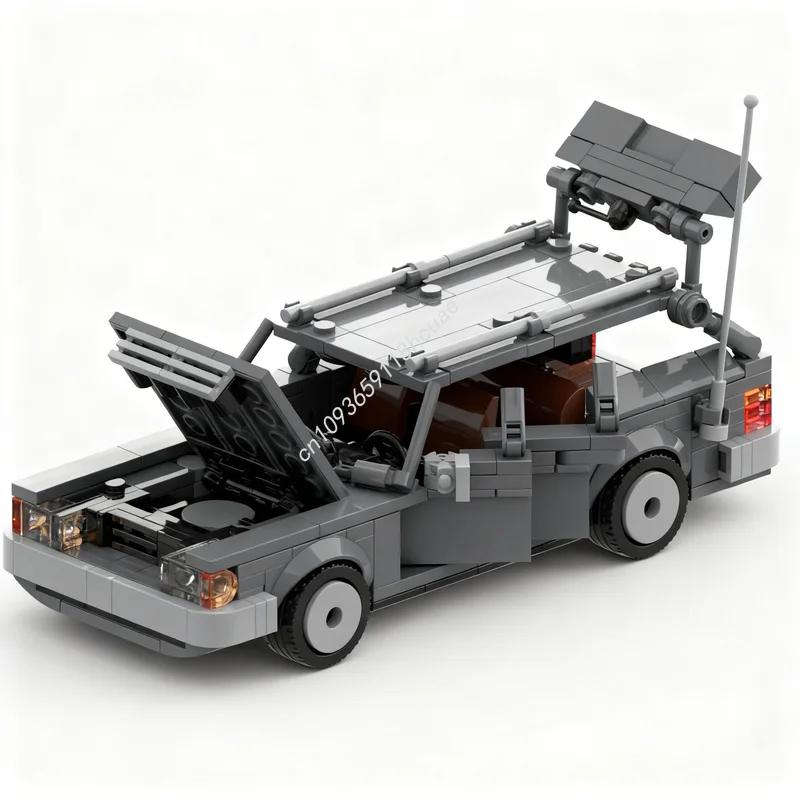 

421pcs MOC City Champions Mercedesesed Benz Model Building Blocks Construction Toy Christmas Gifts Creative Idea Education