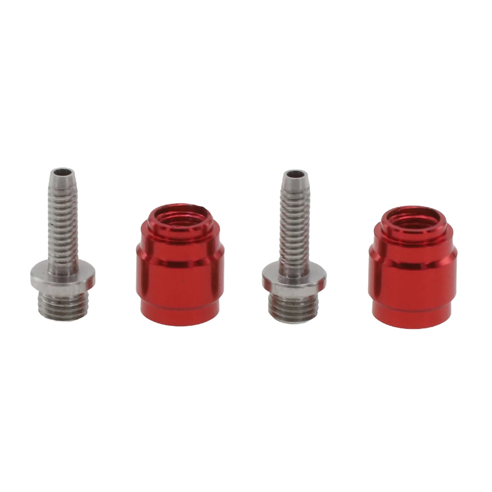 

Hydraulic Brake Hose Kit for SRAM Systems 4 Olive and 4 Insert Fittings with Installation Tool for Reliable Performance